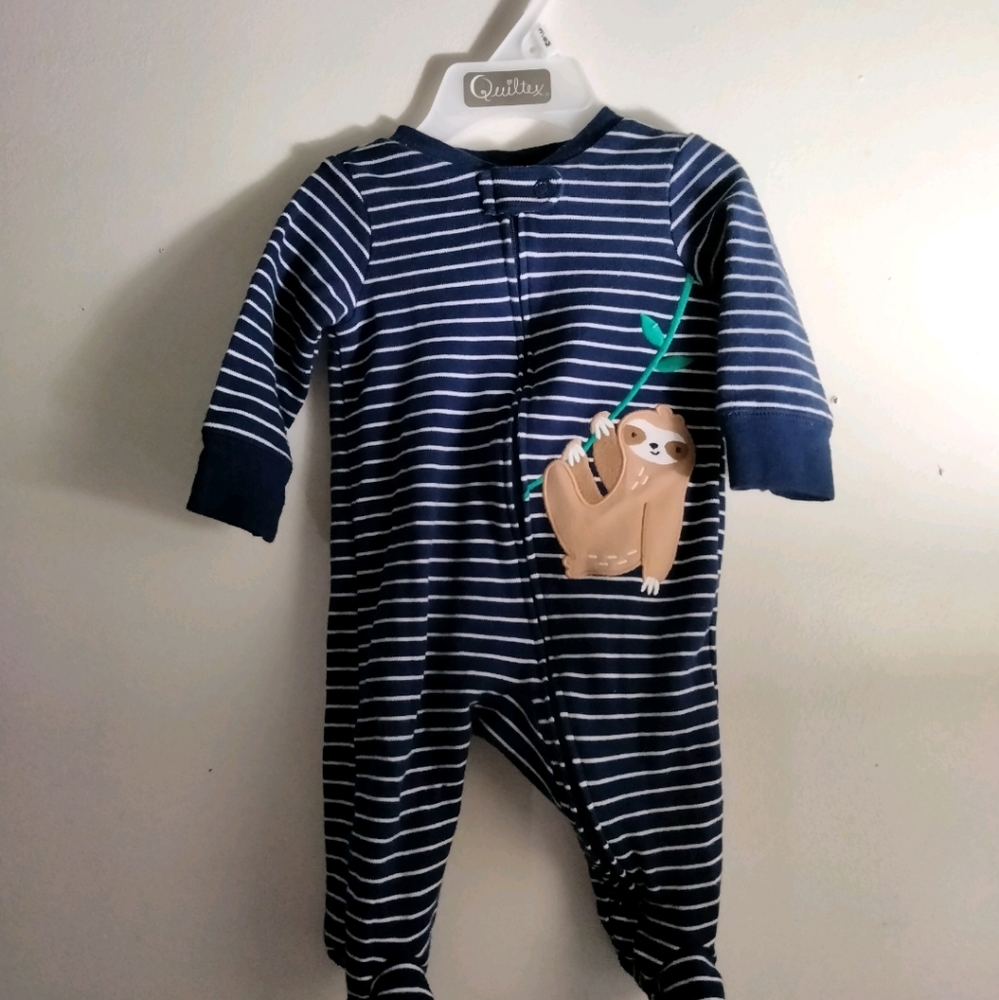 Carter's 3 Month Footie
